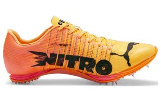 evoSPEED Tokyo Nitro SlipResistant LowTop Running Shoe “Orange Black”
