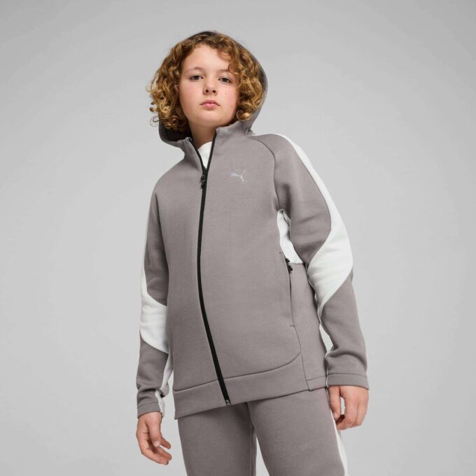 EVOSTRIPE Big Kids’ Full-Zip Hoodie EVOSTRIPE Big Kids’ Full-Zip Hoodie