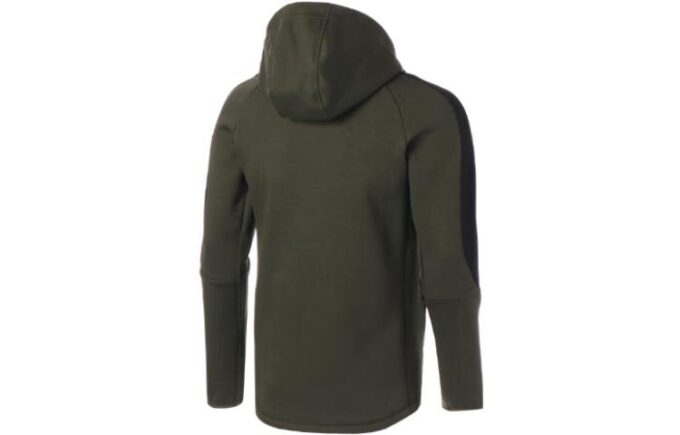 Evostripe Full Zip Hoodie “Green”