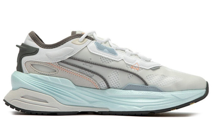 Extent Nitro Europa “White Blue Gray”