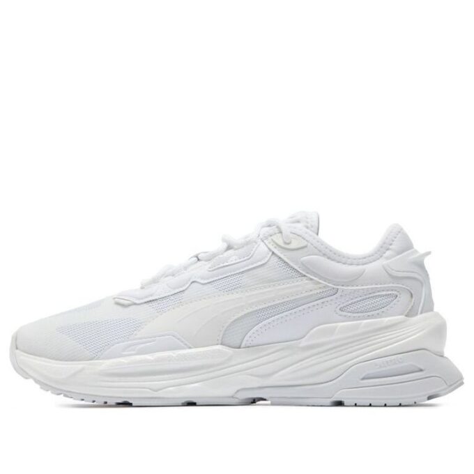 Extent Nitro Mono Sneakers “White-Gray”