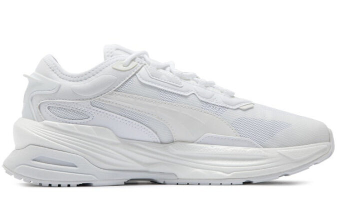 Extent Nitro Mono Sneakers “White-Gray”