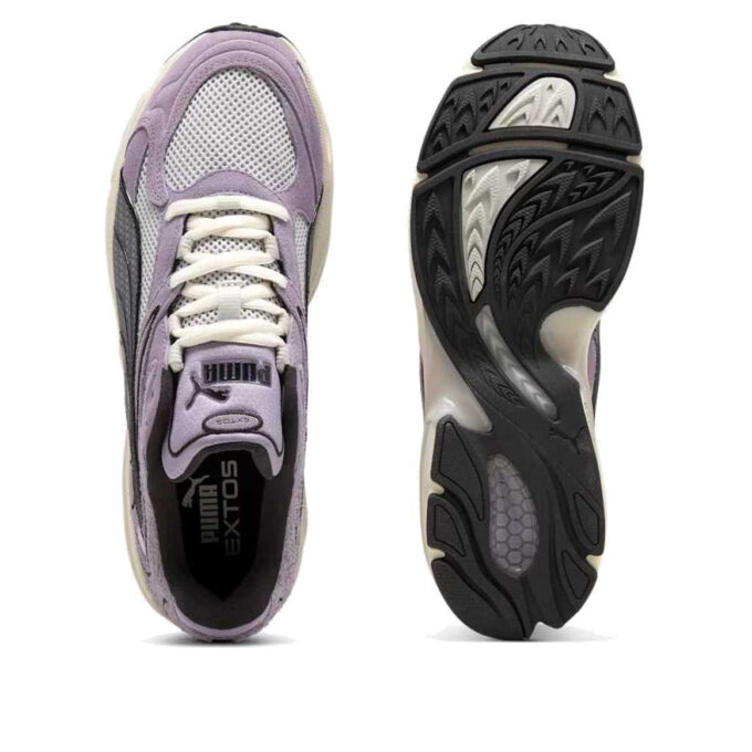 Extos Collector “Glacial Gray Pale Plum”