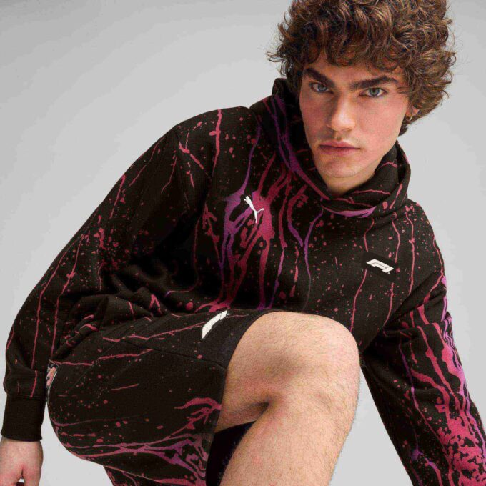 F1® Color Splash Men Sweat Shorts F1® Color Splash Men Sweat Shorts