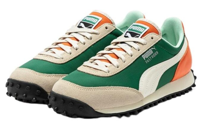 Fast Rider Dream “Beige Green Orange”