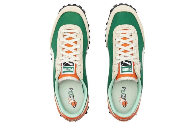 Fast Rider Dream “Beige Green Orange”