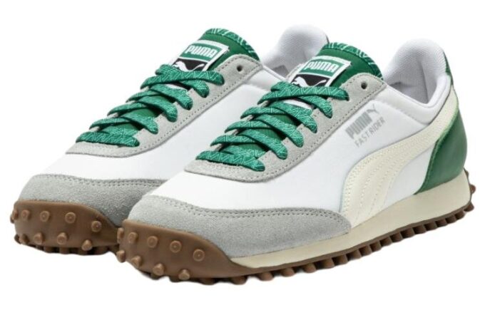 Fast Rider Dream “Beige Green White”