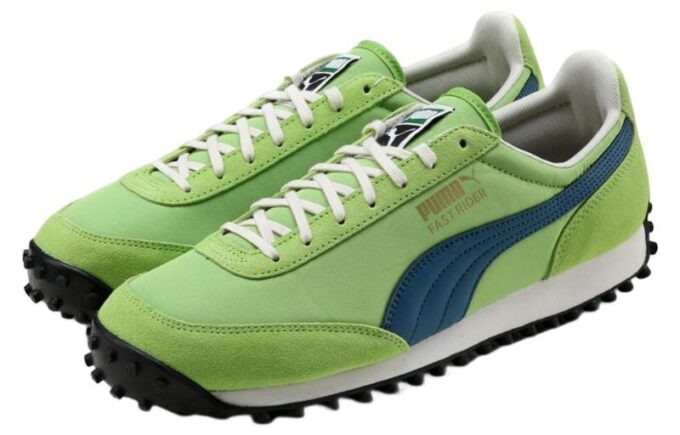 Fast Rider “Green Navy”