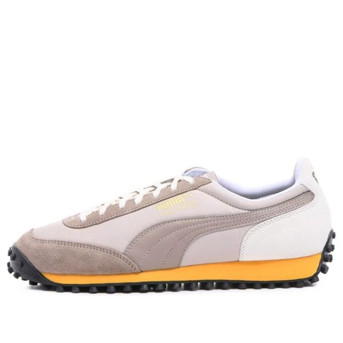 Fast Rider Low “Grey White Yellow”