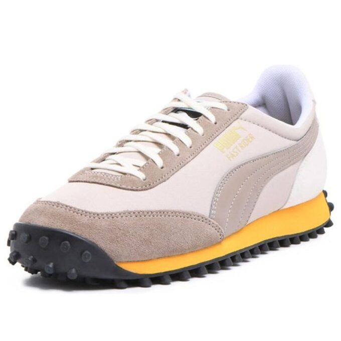Fast Rider Low “Grey White Yellow”