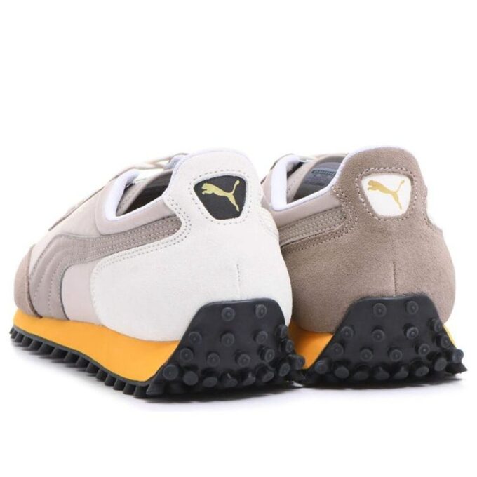 Fast Rider Low “Grey White Yellow”