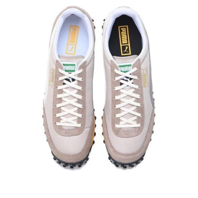 Fast Rider Low “Grey White Yellow”