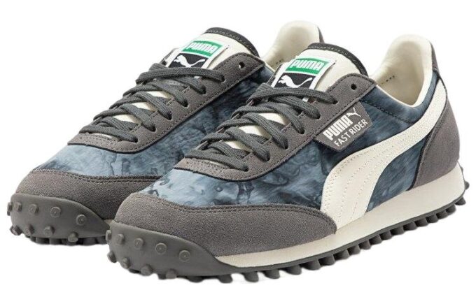 Fast Rider MMQ “White Grey”