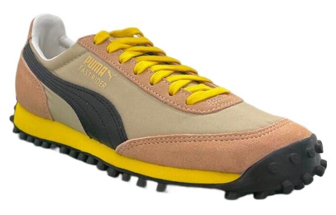 Fast Rider OG “Brown Yellow”