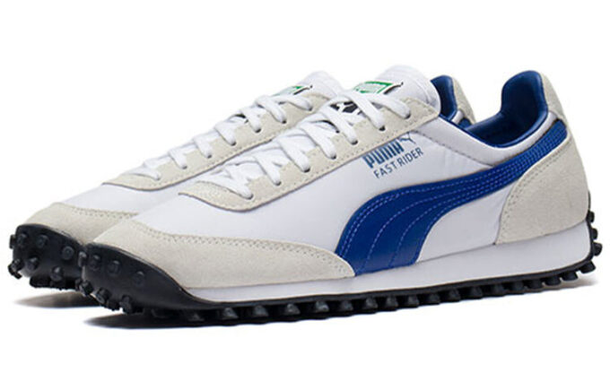 Fast Rider OG CN “White Gray Blue”