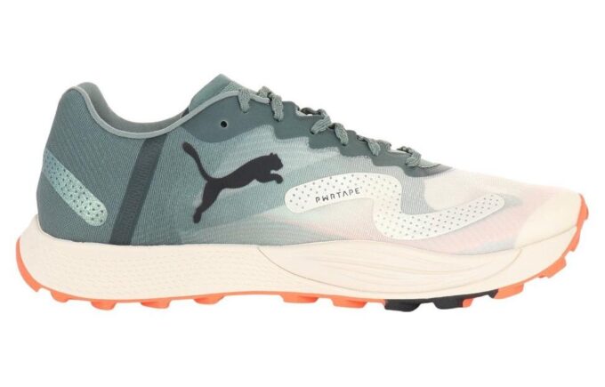 Fast-Trac Apex NITRO Running Shoes “Green White”