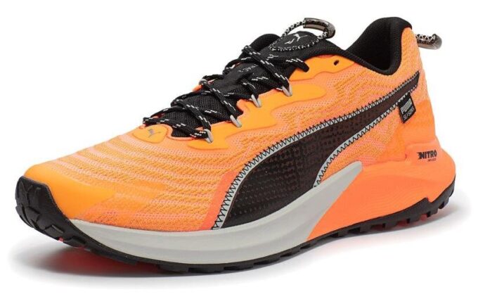 Fast-Trac Nitro 2 “Neon Sun Clementine Black”