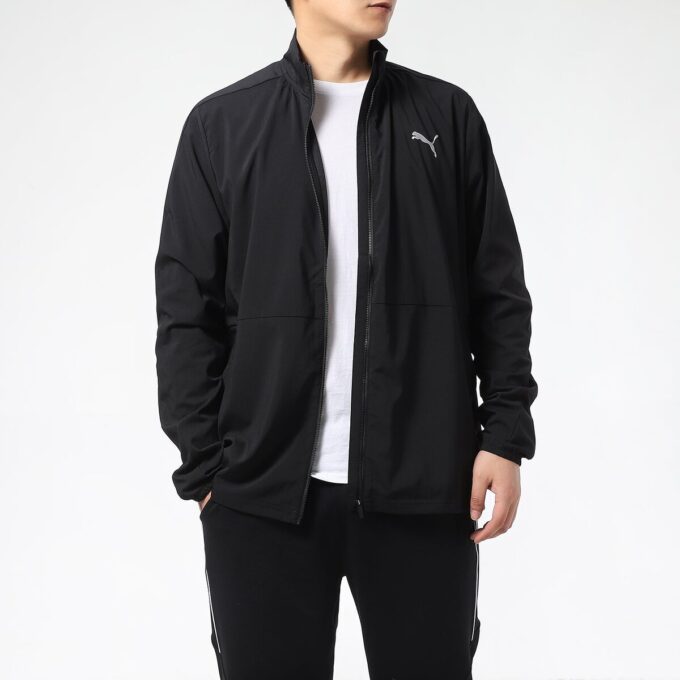 Favourite Woven Running Jacket “Black”