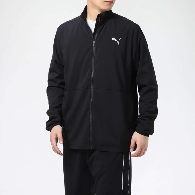 Favourite Woven Running Jacket “Black”