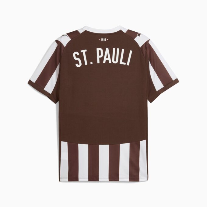 FC St. Pauli ’25/’26 Home Men Soccer Jersey FC St. Pauli ’25/’26 Home Men Soccer Jersey