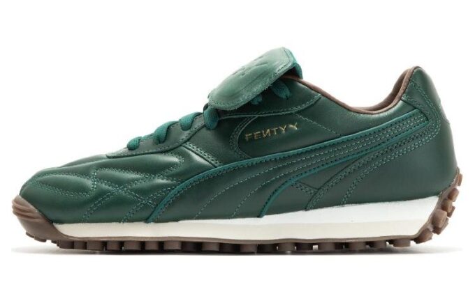 Fenty Avanti Dark Myrtle “Green White”