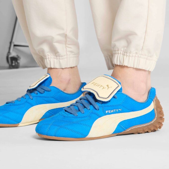 FENTY x PUMA Avanti Leather and Suede Women Sneakers FENTY x PUMA Avanti Leather and Suede Women Sneakers