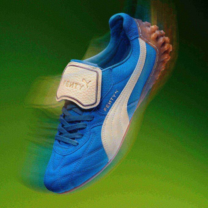 FENTY x PUMA Avanti Leather and Suede Women Sneakers FENTY x PUMA Avanti Leather and Suede Women Sneakers