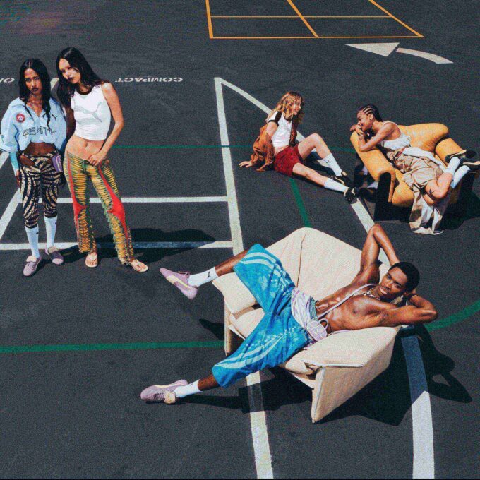 FENTY x PUMA Terry Track Shorts