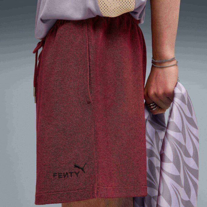 FENTY x PUMA Terry Track Shorts