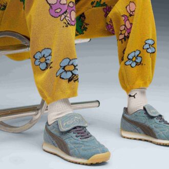 FENTY x PUMA x SMURFS Knit Sweatpants