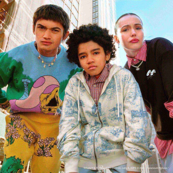 FENTY x PUMA x SMURFS Knit Sweatpants FENTY x PUMA x SMURFS Knit Sweatpants