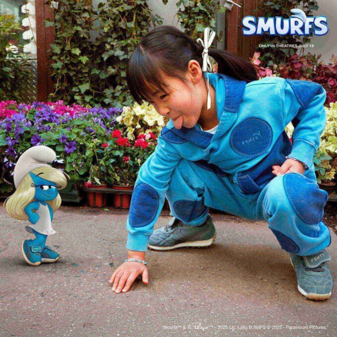 FENTY x PUMA x SMURFS Little Kids’ Sweatpants FENTY x PUMA x SMURFS Little Kids’ Sweatpants