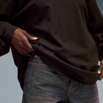 FENTY x PUMA x SMURFS Oversized Long Sleeve Shirt