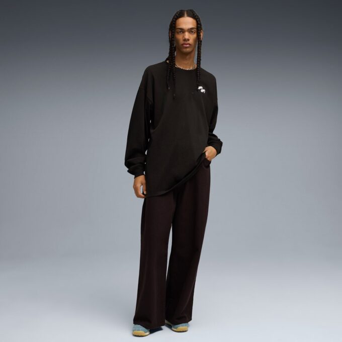 FENTY x PUMA x SMURFS Oversized Long Sleeve Shirt FENTY x PUMA x SMURFS Oversized Long Sleeve Shirt