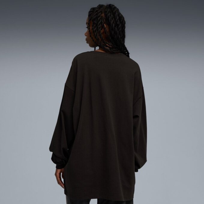 FENTY x PUMA x SMURFS Oversized Long Sleeve Shirt FENTY x PUMA x SMURFS Oversized Long Sleeve Shirt