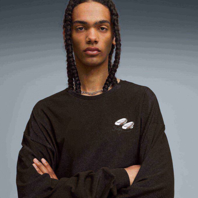 FENTY x PUMA x SMURFS Oversized Long Sleeve Shirt FENTY x PUMA x SMURFS Oversized Long Sleeve Shirt