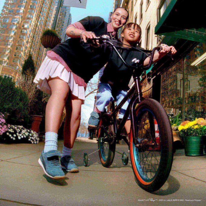 FENTY x PUMA x SMURFS Oversized Long Sleeve Shirt FENTY x PUMA x SMURFS Oversized Long Sleeve Shirt