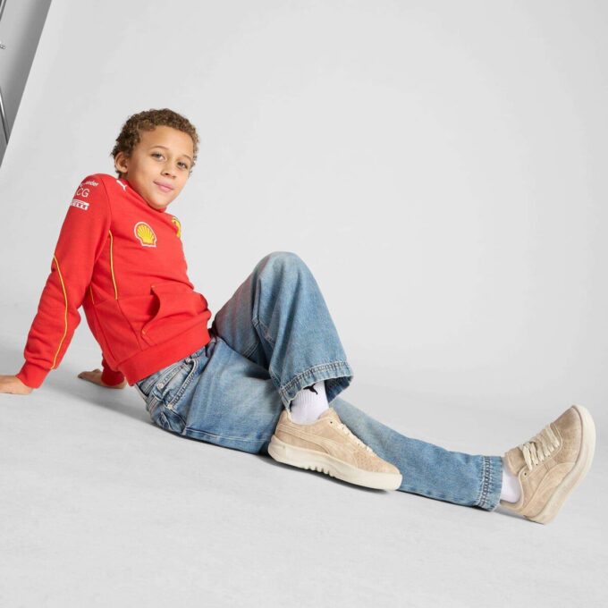 Ferrari GV Special Desert Big Kids’ Sneakers Ferrari GV Special Desert Big Kids’ Sneakers