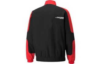 Ferrari Race Statement Woven Jacket “Black Red White”