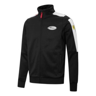 Ferrari Race T7 Track Jacket “Black”