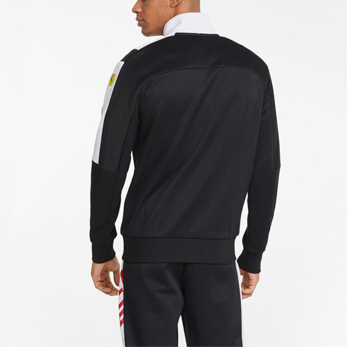 Ferrari Race T7 Track Jacket “Black”