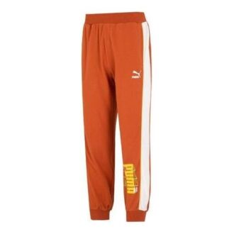 Ff Knit Pants “Orange”