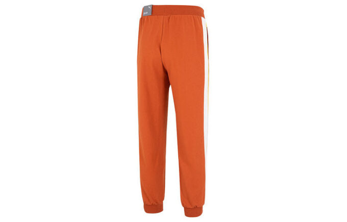 Ff Knit Pants “Orange”
