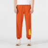 Ff Knit Pants “Orange”
