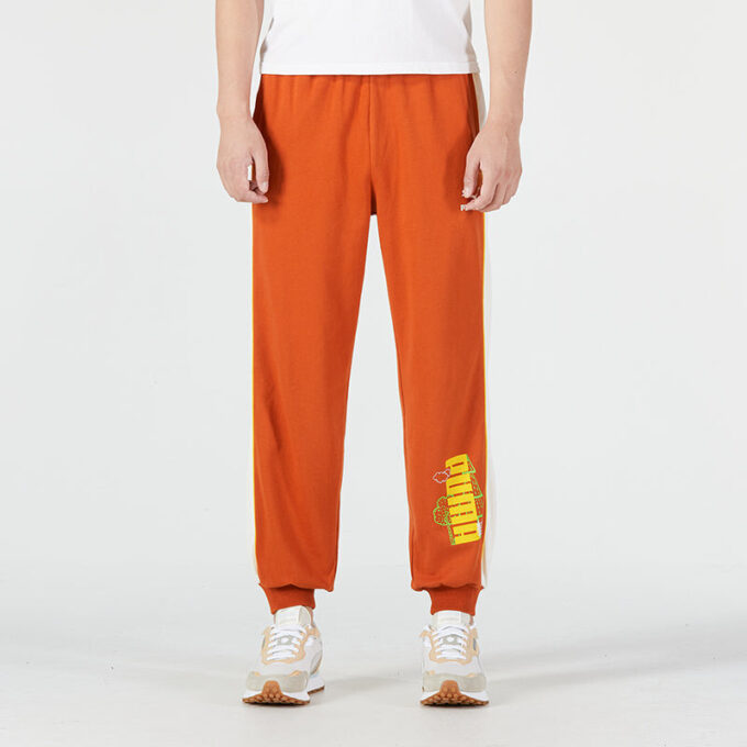Ff Knit Pants “Orange”