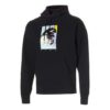 Fierce Cat Graphic Hoodie “Black”