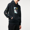 Fierce Cat Graphic Hoodie “Black”
