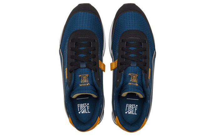 First Mile x Future Rider “Intense Blue”