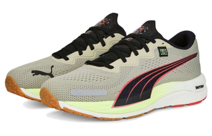 First Mile x Velocity Nitro 2 “Pebble Grey Firelight”