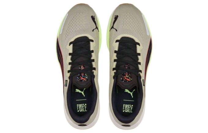 First Mile x Velocity Nitro 2 “Pebble Grey Firelight”